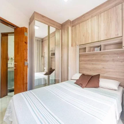 Imagem Apartamento com 2 dormitórios para alugar, 77 m² por R$ 2.500/mês - Parque Marajoara - Santo André/SP