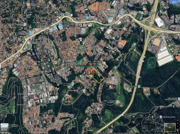 Terreno à Venda, 8 m² em Chácara Pavoeiro - Cotia