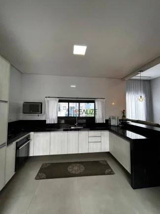 Imagem Casa térrea com 3 suítes à venda, 145 m² por R$ 1.150.000 - Condomínio Jardim Mantova - Indaiatuba/SP