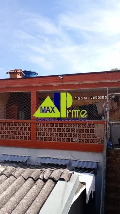 Imagem SOBRADO FRONTAL/130M²/03 CASAS NO QUINTAL/02 VAGAS COBERTAS
