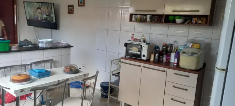 Imagem Casa para Venda em Itanhaém, Jardim Magalhaes, 2 dormitórios, 1 banheiro, 2 vagas