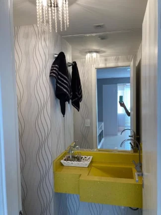 Imagem EXCELENTE APARTAMENTO DE ALTO PADRÃO NO CENTRO DE SANTO ANDRE C/ QUATRO DORMITÓRIOS, 4 VAGAS DE GARAGEM.