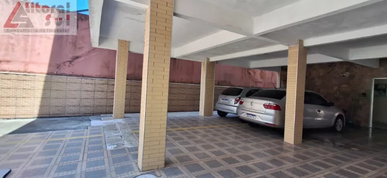 Imagem Apartamento à venda em Praia Grande-SP, Tupi: 1 quarto, 1 sala, 1 banheiro, 1 vaga de garagem - 60,00 m² de área