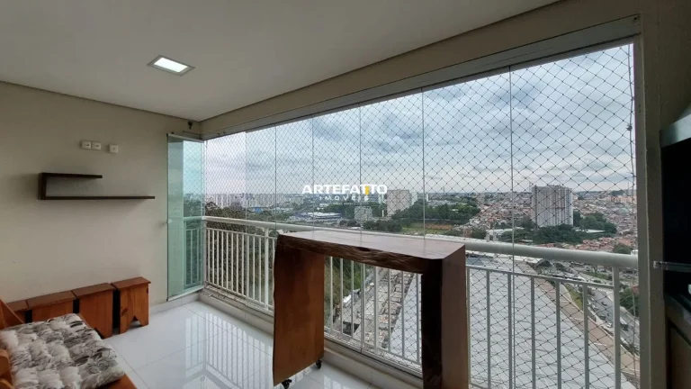 Imagem Apto -Mobiliado - Com 3 Dormitórios (1 suite) , 96m2 , 2 vagas de garagem