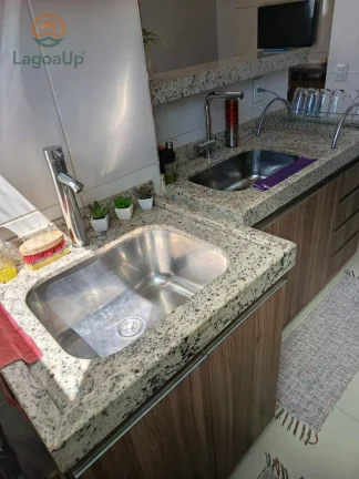 Imagem Apartamento com 2 dormitórios à venda, 45 m² por R$ 320.000,00 - Condomínio Real Garden - Lagoa Santa/MG
