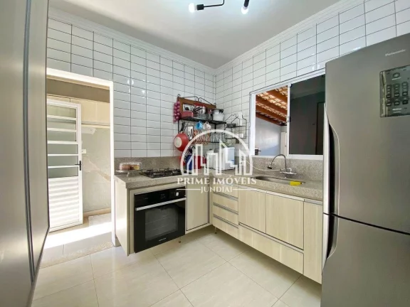 Imagem Casa com 3 dormitórios à venda, 75 m² por R$ 636.000,00 - Jardim Marambaia - Jundiaí/SP