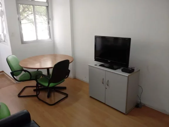 Imagem Apartamento na Av. Ipiranga com 1 dormitório e vaga em frente do Edifício Itália