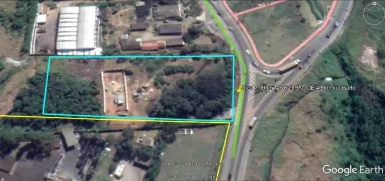 Imagem ÁREA INDUSTRIAL À VENDA, 50 metros de frente para a RODOVIA Índio TIBIRIÇÁ, ZUPI-1, vila sol nascente, suzano