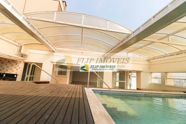 Imagem Cobertura linear com 452m², 3 suítes com piscina privativa sauna e churrasqueira no miolo Cambuí