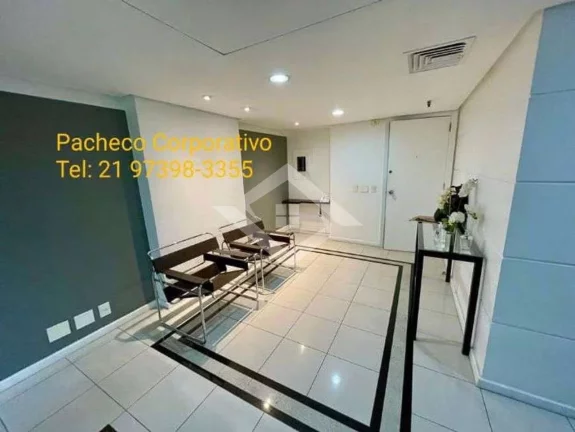 Imagem Centro - Sala Comercial Mobiliada 72m² para Aluguel