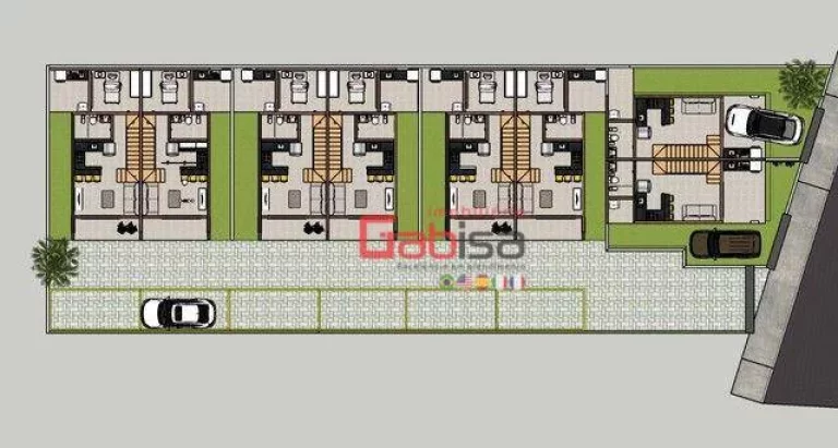 Imagem Casa com 3 dormitórios à venda, 87 m² por R$ 450.000 - Ogiva - Cabo Frio/RJ