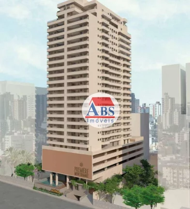 Imagem Apartamento com 2 dormitórios à venda, 92 m² por R$ 720.000,00 - Canto do Forte - Praia Grande/SP