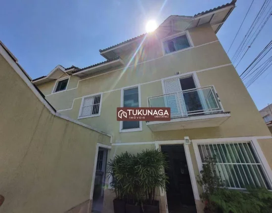 Imagem Sobrado com 3 dormitórios à venda, 131 m² por R$ 795.000,00 - Vila Leonor - São Paulo/SP