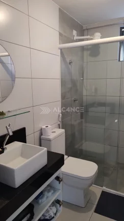 Imagem Apto - 2 Quartos - 1 Suíte - 59 m² - Manaíra, João Pessoa/PB