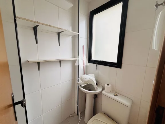 Imagem Apartamento à venda 3dormitórios,2 suítes e 2 vagas demarcadas - Pompéia / Santos