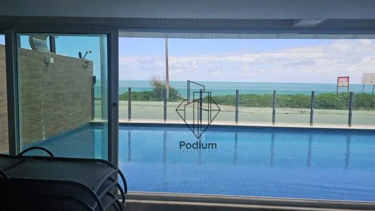 Imagem Apartamento de Porteira fechada á beira mar com varanda/sacada em Formosa/Cabedelo- AP2518