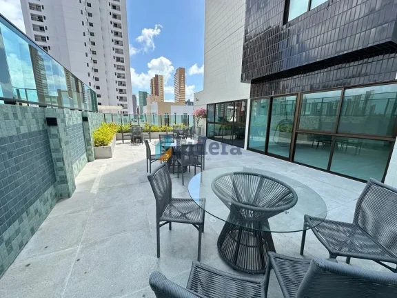 Imagem Apto á venda - 3 quartos - 2 suítes - 84m²- Manaíra, em João Pessoa