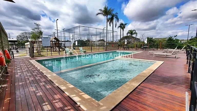 Imagem Linda casa térrea em construção à venda no renomado Condomínio Dolce Vita, em Paulínia! Locali...