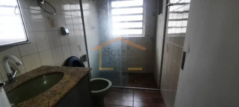 Imagem Sobrado com 112m², composto por 2 dormitórios, sala para dois ambientes, cozinha com area de servi...