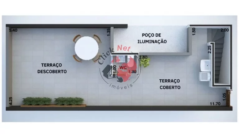 Imagem Cobertura em Prédio Sem Condomínio para Venda no bairro Vila Cecília Maria - Santo André