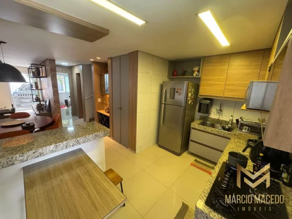 Imagem Casa com 4 dormitórios à venda, 138 m² por R$ 690.000,00 - Guaribas - Eusébio/CE