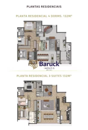 Imagem Apartamento com 4 Quartos à Venda, 132 m² em Vila Clementino - São Paulo