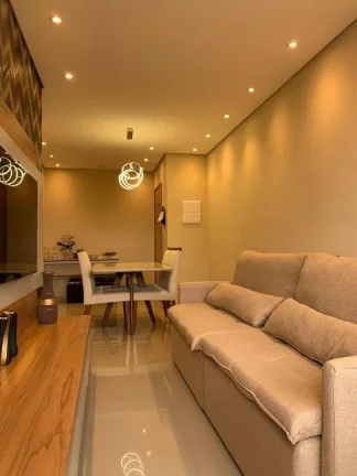 Imagem Apartamento com 2 dormitórios à venda, 55 m² por R$ 390.000 - Vila Alpina - Santo André/SP