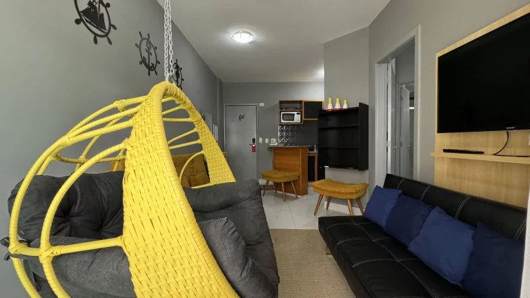 Imagem *Flat de Luxo com Infraestrutura Completa na Riviera - Modulo 6*