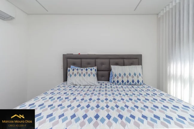 Imagem Apartamento com 3 suítes com Ar condicionado, Varanda Gourmet, 2 Vagas de Garagem, Vila Leopoldina. Edifício com Lazer e Portaria 24 hs