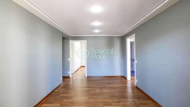 Imagem Excelente apartamento com 140mÂ² na Vila Andrade, Morumbi. Amplo living com lareira e terraÃ§o espaÃ...