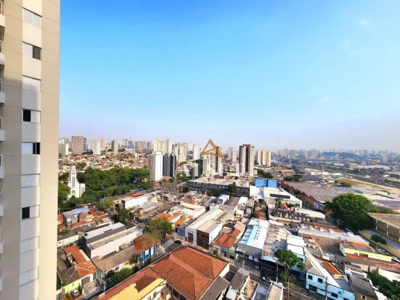 Imagem Apartamento com 3 dormitórios e varanda na Moóca