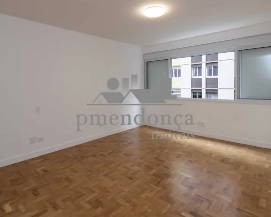 Imagem Apartamento com 236,74m2 à venda Av Angélica, Higienópolis, com 3 quartos e 1 vaga, reformado.
