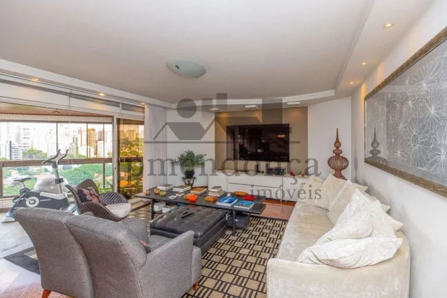 Imagem Pacaembu, apartamento com 4 suítes e 4 vagas, 378m²