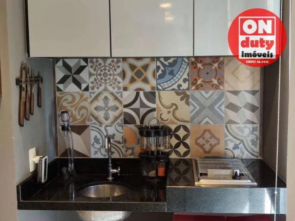 Imagem Apartamento com 1 dormitório à venda, 57 m² por R$ 830.000,00 - Gonzaga - Santos/SP