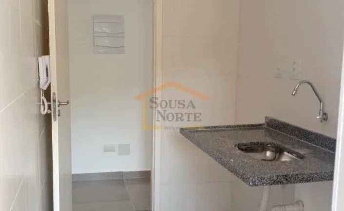 Imagem Apartamento novo com 56m², com ambientes bem distribuídos e boa iluminação natural. Conta com 2 ...
