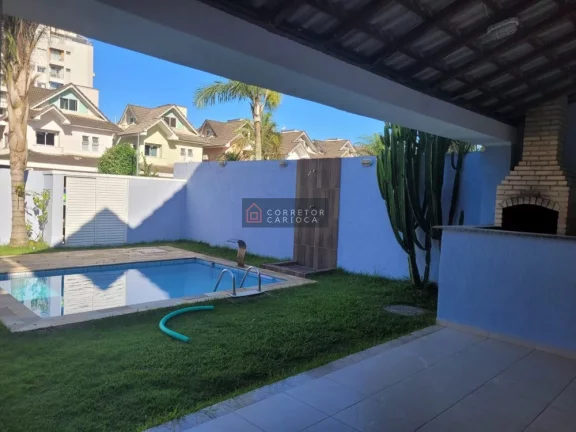 Imagem Casa 4 quartos no Recreio dos Bandeirantes
