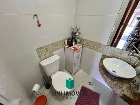 Imagem Casa duplex à venda 03 suítes em Itapebussu em Guarapari, por R$750.000, com área de churrasqueira