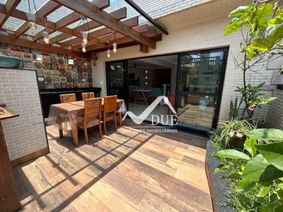 Imagem Cobertura com 4 dormitórios à venda, 292 m² por R$ 3.200.000,00 - Pompéia - Santos/SP