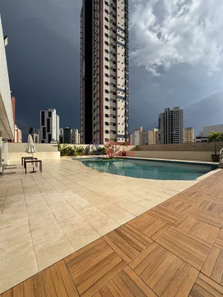 Imagem Imóveis Belém aluga Luxuoso Apartamento no Ed. Urunas Garden