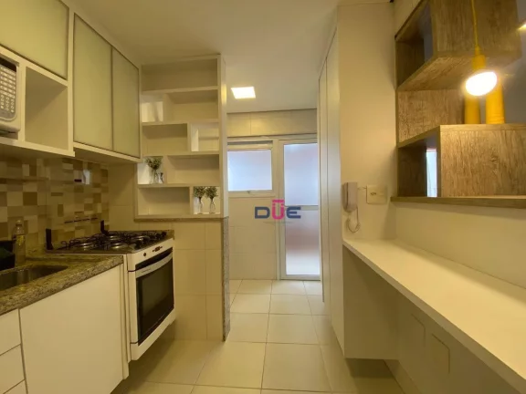 Imagem Apartamento com 1 dormitório para alugar, 56 m² por R$ 5.400,00/mês - Boqueirão - Santos/SP