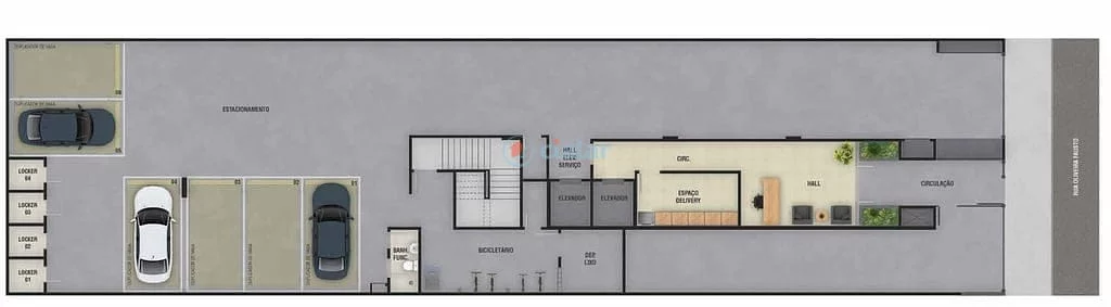 Imagem Cobertura Duplex à venda 4 Quartos 2 Suites 4 Vagas 271M Botafogo Rio de Janeiro - RJ | Special Botafogo Residences