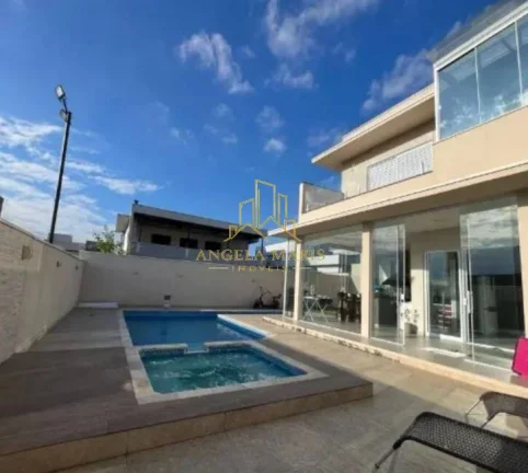 Imagem Casa Sobrado, 3 Dormitórios (2 suítes) Condomínio Monaco Urbanova - Sjc.