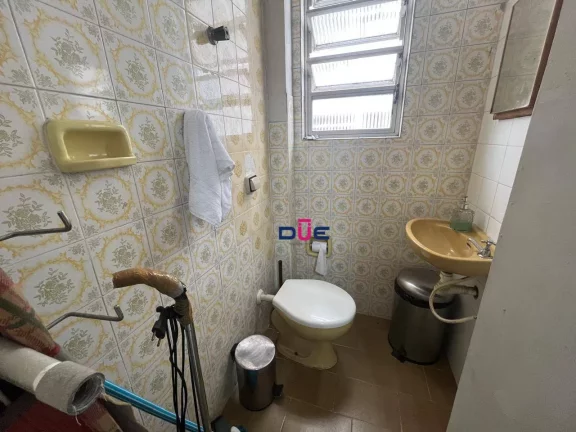 Imagem Apartamento com 2 dormitórios à venda, 103 m² por R$ 590.000 - Aparecida - Santos/SP