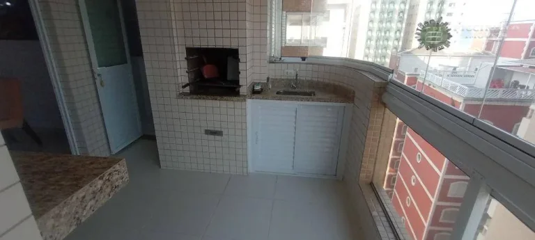 Imagem Apartamento com 3 dormitórios à venda, 121 m² por R$ 1.100.000,00 - Aviação - Praia Grande/SP