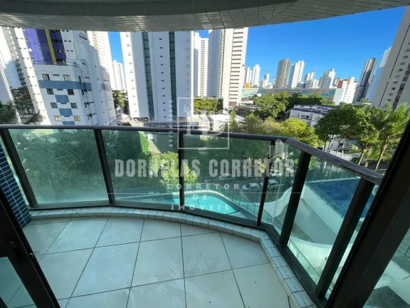 Imagem APARTAMENTO AMPLO COM 4 QUARTOS E VISTA NASCENTE - 153M²