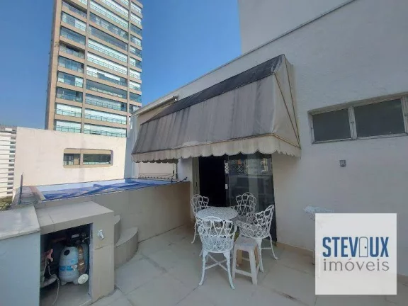 Imagem Cobertura Penthouse com 3 dormitórios em Moema Pássaros para venda!