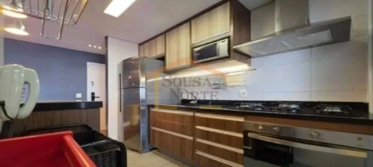 Imagem Apartamento com 73 m, com 2 dormitórios com armários, sendo 1 suíte, banheiro social, sala para d...
