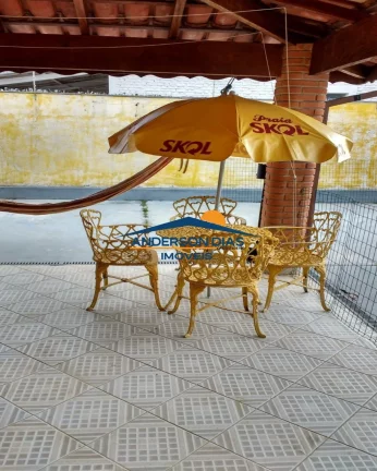 Imagem Casa com 3 dormitórios á venda, 90m² por R$ 580.000 - Martim de Sá - Caraguatatuba/SP