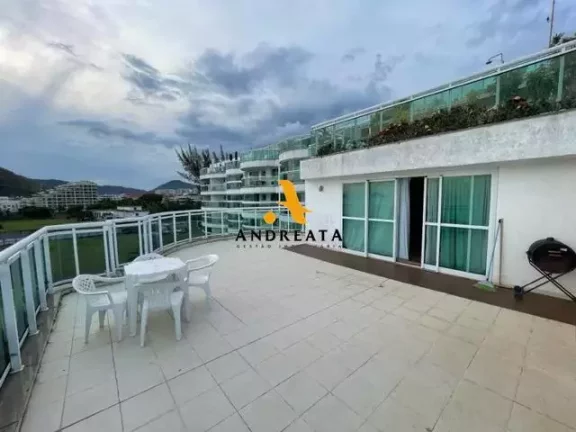 Imagem Cobertura à venda no condomínio Pontal Beach Resort Recreio dos Bandeirantes