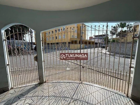 Imagem Sobrado com 3 quartos para alugar, 74 m² por R$ 3.148/mês - Cidade Brasil - Guarulhos/SP